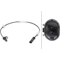 Hella Sensor Raddrehzahl 2-polig Hallsensor 520 mm Kabel für u.a. BMW 1er