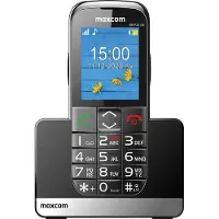 Maxcom MM720 SE, Balken, 5,59 cm (2.2"), 176 x 220 Pixel, 0,3 MP, 800 mAh, Schwarz