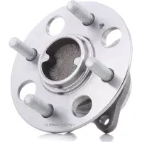 RIDEX Radlagersatz 654W0246 hinten beidseitig für HYUNDAI i10 (PA) 58mm 140mm