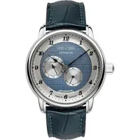 Zeppelin 8568-3 Herrenuhr Automatik Friedrichshafen Blau