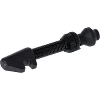 Dt Swiss Tubeless-Ventil Alu schwarz 18-25 mm Schwarz - zuverlässiger Luftabs....