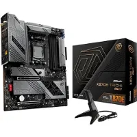 Asrock 90-MXBPA0-A0UAYZ, AMD, Sockel AM5, AMD Ryzen 7000 Series, AMD Ryzen 8000 Series, AMD Ryzen 9000 Series, DDR5-SDRAM, 256 GB, DIMM