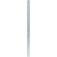 NeoMounts Dieses Flachbildschirm Halterungsrohr, Modell FPMA-CP200, erlaubt Ihnen den Abstand vom Flachbildschirm bis an der Decke um 254 Zentimetern zu vergrößern. - Silber