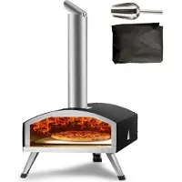 Vevor Tragbarer Pizzaofen Outdoor 304,8 mm