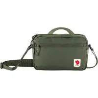 Fjall Raven Fjällräven High Coast Umhängetasche Grün Grün One Size