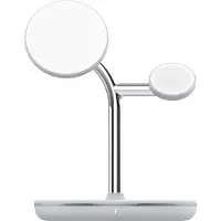 Tellur TLL151391, Drinnen, USB, Kabelloses Aufladen, 1,8 m, Weiß