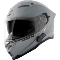 Bogotto H153 BT Grau Bluetooth Helm Größe XS
