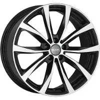 Mak Alufelge Wolf 7.5X18 5X112 Et 50 Black Mirror