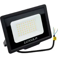 Luxula LED-Fluter, EEK: F, 50W, 5000lm, 4000K, schwarz