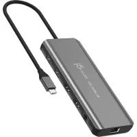 J5CREATE - USB-C Dual 4K HDMI 10Gbps Mini Dock