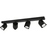 ITALUX Strahlerlampe MERUSA SPL-31970-4B-BK