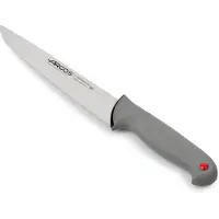 Arcos Fleischermesser Farbe - Prof 241700 Edelstahl Nitrum und mango ergonomisches Polypropylen und 20 cm Klinge, Vitrine