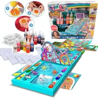 Simba Seestern Wasserperlen Spielset Mehrfarbig Mehrfarbig One Size
