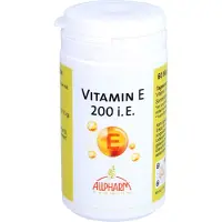 ALLPHARM Vertriebs GmbH ALLPHARM Vitamin E Premium 200 I.E. Kapseln, 60 St. Kapseln