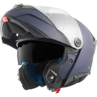 Bogotto FF404 Klapphelm, blau matt, XL