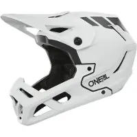 O'Neal SL1 Crest Fullface Bike Helm weiss 59-60 cm