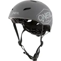O'Neal Kinderhelm DIRT LID PLAIN grau M/49-50