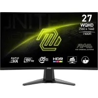 MSI MAG 27CQ6F, 68,6 cm (27"), 2560 x 1440 Pixel, Quad HD, LCD, 0,5 ms, Schwarz