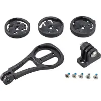 Ritchey Lollipop Garmin/bryton/wahoo/gopro Fahrradcomputerhalterung Silber Silber One Size