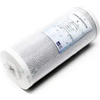 Naturewater CTO-10L Aktivkohle Block Filter Big Blue 10 Zoll (254 mm) 5 µ Ersatz Wasserfilter, Umkehrosmose Filter, Ersatz Filterkartusche, Trinkwasserfilter
