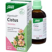 Salus Alpenkraft Cistus-Tropfen Bio 100 ml Tropfen