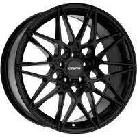 CARMANI Felge 18 Knut 8 Zollx19 Zoll ET35 5x120 black matt CA180819K35BM kompatibel mit BMW 1er Reihe 2er Reihe 3er Reihe 4er Reihe 5er Reihe X1 X3 X4