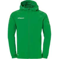Uhlsport Kapuzenjacke GOAL 25 EVO WOVEN HOOD JACKET Unisex 1002217_01 grün/lagune L