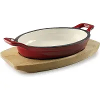 Lacor - Magma Red/Grey Profi-Küche Qualität
