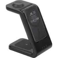 Riva Case Rivacase VA4917, Drinnen, USB, Kabelloses Aufladen, Schwarz