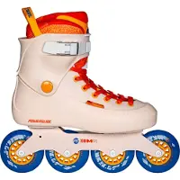 Powerslide Zoom Sunset 90 Inline-skates Beige EU 46-47 Beige EU 46-47