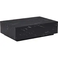 HOME DELUXE - Couchtisch Amiri XXL - Farbe: Grau, Größe: 120 x 80 cm, MDF Platte, bereits fertig montiert I Wohnzimmertisch Beistelltisch Sofatisch