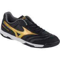 Mizuno Morelia Sala Classic In Q1GA230250, Hallenschuhe, Herren, Schwarz, Größe: 44,5