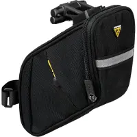Topeak Aero Wedge Pack DX QuickClick Medium unter dem Sattel schwarz TC2268B2
