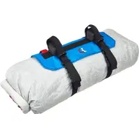 Revelate Designs Lenkertasche Pronghorn Inkl. Packsack, Weiß Blau, L