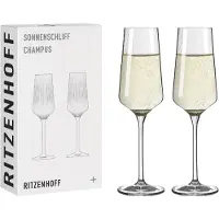 Ritzenhoff Sektgläser Sonnenschliff 230 ml (2er Set)