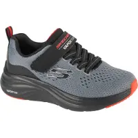 SKECHERS Vapor Foam 404000L-CCRD, Sneaker, Kinder, Grau