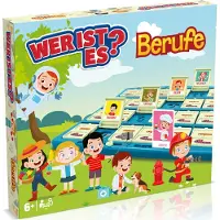 Winning Moves Wer ist es? - Berufe Gesellschaftsspiel Spiel Kinderspiel Ratespiel