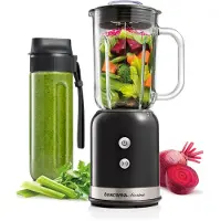 Tescoma Smoothie-Mixer PRESIDENT 0,6 l, anthrazitfarben