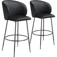 TecTake Barstuhl Luana 51 x 60 x 106 cm, Belastbarkeit 120 kg