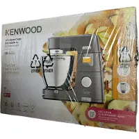 Kenwood KWL90.124SI, 7 l, Grau, Edelstahl, Drehregler, Berührung, Mischung, Kneten, Mixen, 16 Eier, LCD