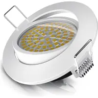 Brandson LED Einbaustrahler schwenkbar Warmweiß 3000K Deckenspot / Deckenstrahler 5W - 320 Lumen