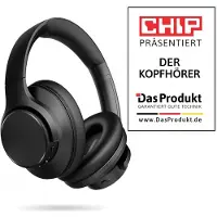 DasProdukt.de Der Kopfhörer in Kooperation mit CHIP, Bluetooh, schwarz