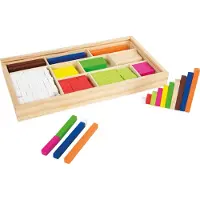 Small Foot Lernbox Rechenstäbchen