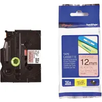 Brother TZE-B31, Schwarz auf leuchtend Orange, TZe, Grau, Wärmeübertragung, China, 5 Jahr(e)