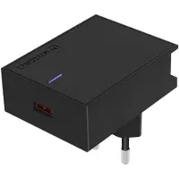 Swissten Huawei SuperCharge 22.5W USB-Netzladegerät, Slim Series by - Schwarz