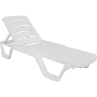 CLP 4er Set Sonnenliege Bahama