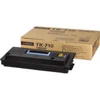 Kyocera TK-710 Toner-Kit Black, 65 x 53 x 26,5 mm, Laser, FS-9130DN, FS-9530DN, Schwarz