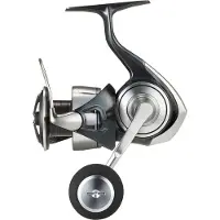 Daiwa 24 Certate SW, 4000-H, Beidhändig, Meeres-Spinnrolle, Frontbremse, 10316-400