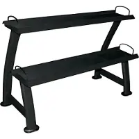 Toorx Fitness Kettlebells / medicine balls rack PRO - two shelves