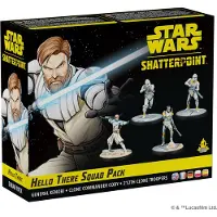 Atomic Mass Games Star Wars Shatterpoint Hello There General Obi-wan Kenobi Squad Pack Brettspiel